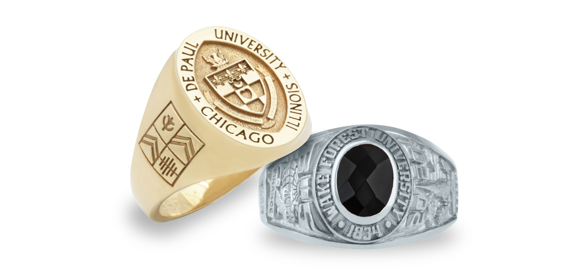 College Rings for College of the Holy Cross by Herff Jones