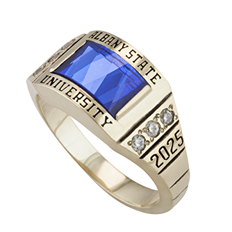 image of example Albany State University rings