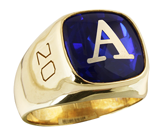 image of example Augustana University rings