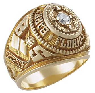 image of example Barry University rings