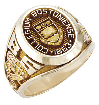 image of example Boston College rings