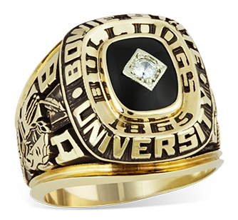 College Rings for Bowie State University by Herff Jones