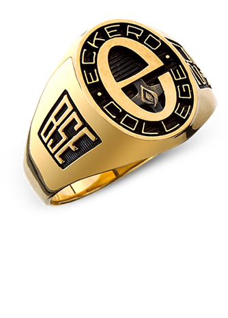 image of example Eckerd College rings