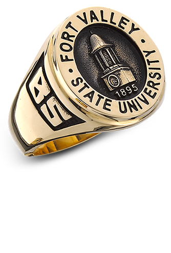 image of example Fort Valley State University rings