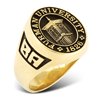 image of example Furman University rings