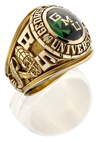 image of example George Mason University rings