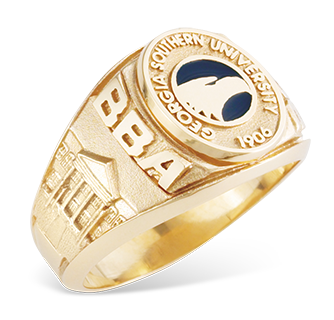 image of example Georgia Southern University rings