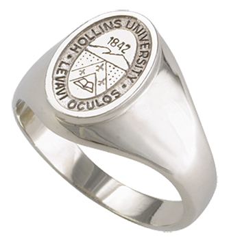 image of example Hollins University rings