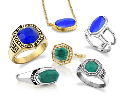 image of example University of Houston Clear Lake  rings