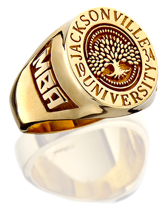 image of example Jacksonville University rings