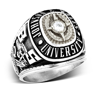 image of example Johnson & Wales University - Charlotte rings