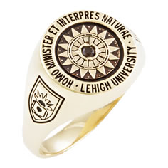 image of example Lehigh University rings