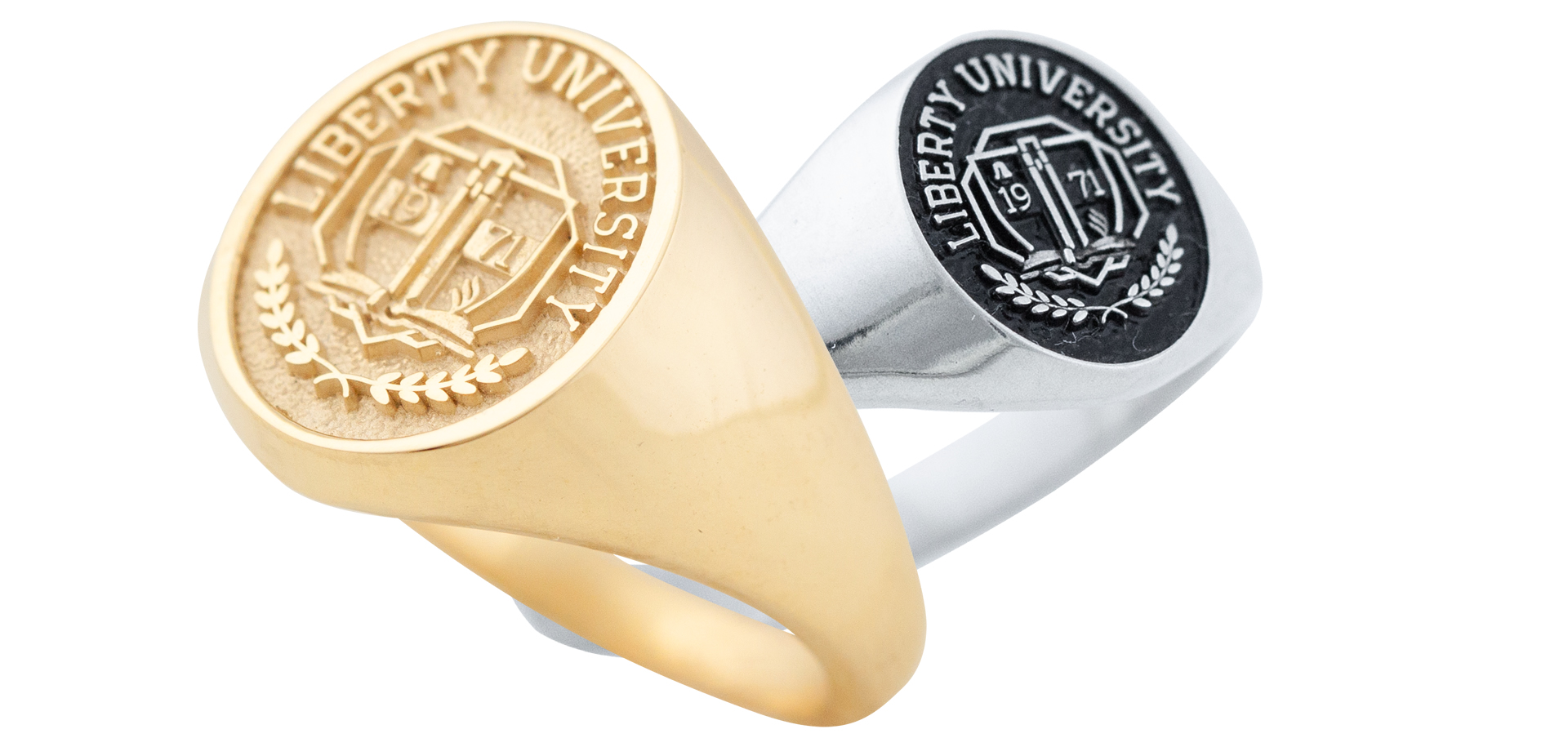 image of example Liberty University rings