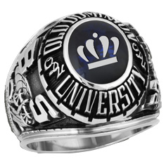 image of example Old Dominion University rings