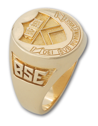 image of example Princeton University rings