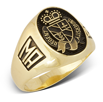 image of example Regent University rings