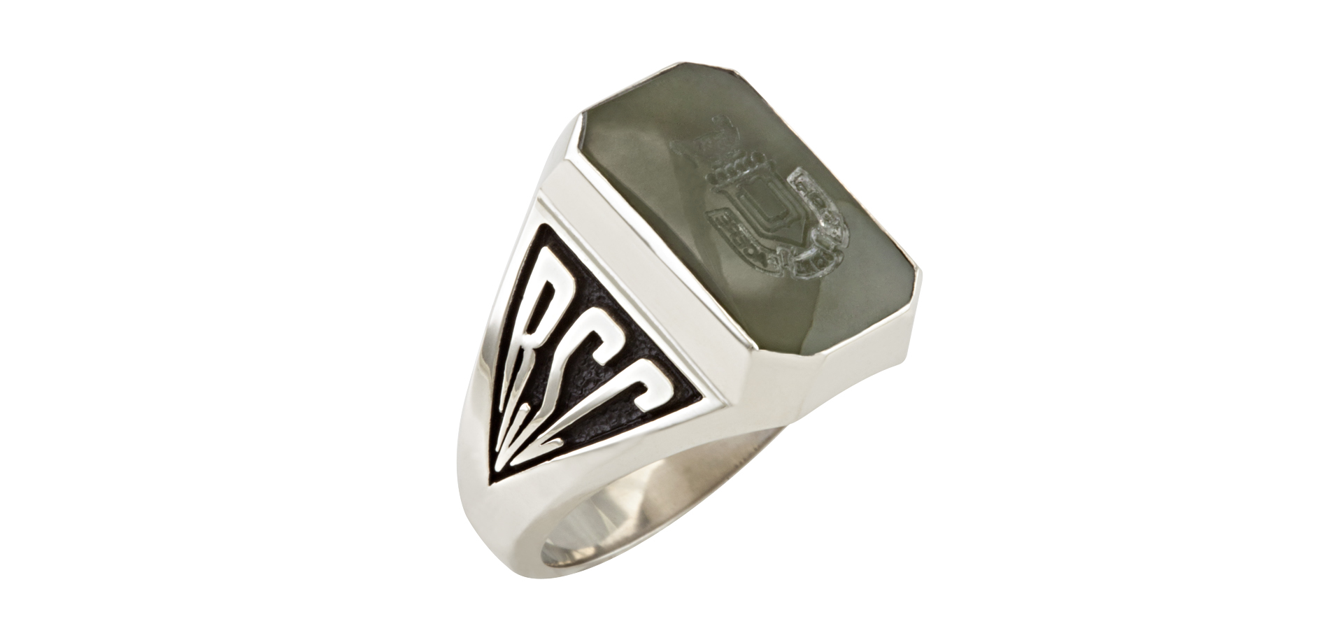 image of example Russell Sage College rings