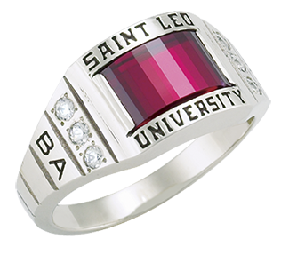 image of example Saint Leo University rings