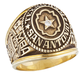 image of example Texas A&M University-San Antonio rings