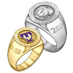 image of example Tennessee Technological University rings