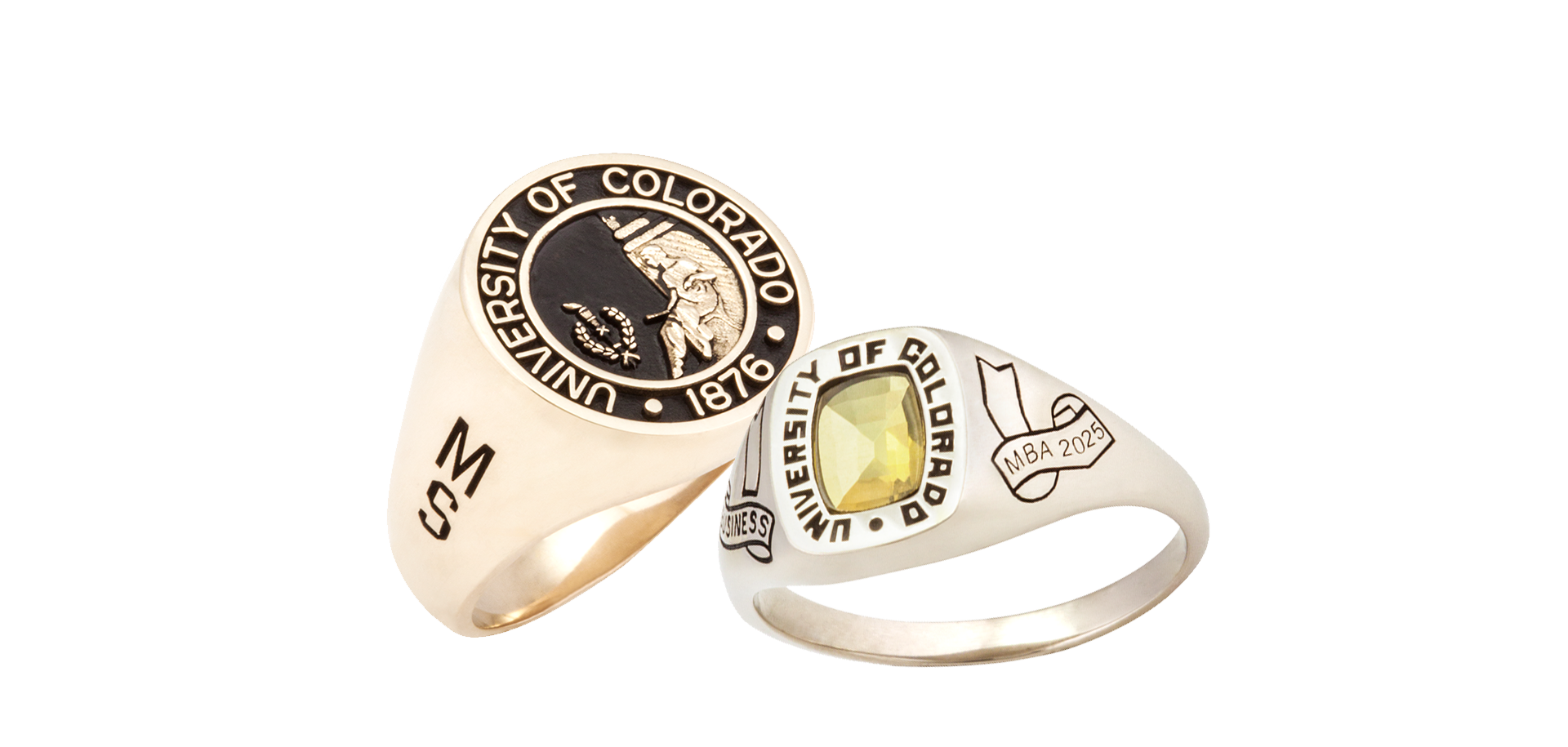image of example University of Colorado Denver rings