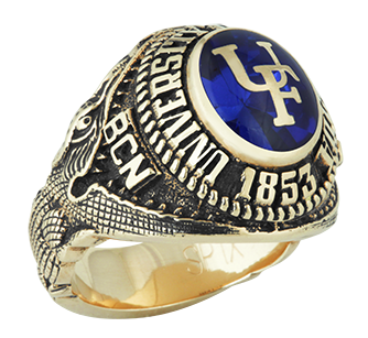 image of example University of Florida rings