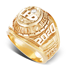 College Rings for the University of Houston Downtown by Herff Jones