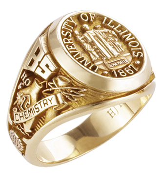 image of example University of Illinois at Champaign rings