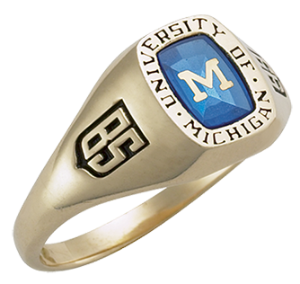 image of example University of Michigan - Ann Arbor rings