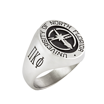 image of example University of North Florida rings