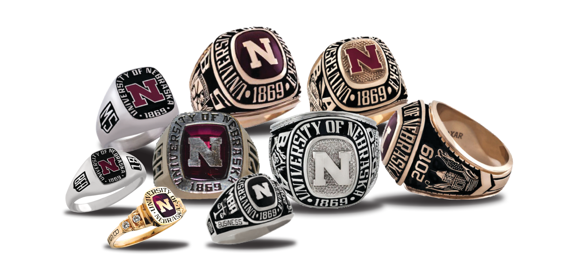 image of example University of Nebraska - Lincoln rings