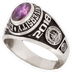 College Rings for Grand Canyon University by Herff Jones