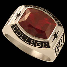 College Rings for Strayer University by Herff Jones